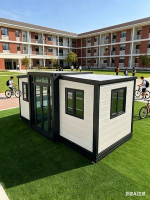 comprar 18.5 Square Meters Foldable Modular Homes with More Than 30 Years Life and 1 40HQ Shipping Container Can Hold 4 Sets Fabricação em linha