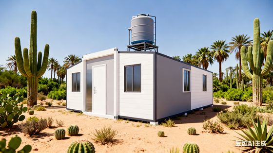 comprar Casa dobrável pré-fabricada de 30 pés com peso líquido total de 3,75 toneladas e espessura de painel de parede EPS de 75 mm Fabricação em linha