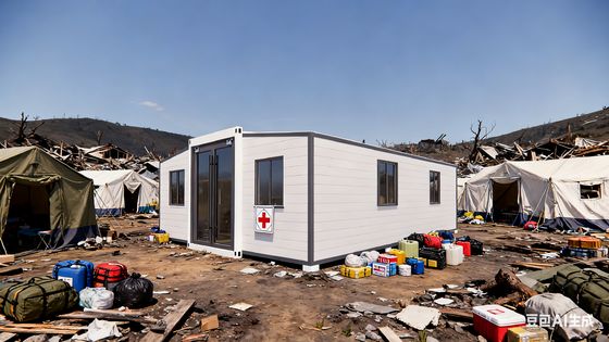 comprar Small Twin Wing Extension Prefab Folding House with Internal Dimensions L8540*W6060*H2240mm and 56 Square Meters Floor Space Fabricação em linha