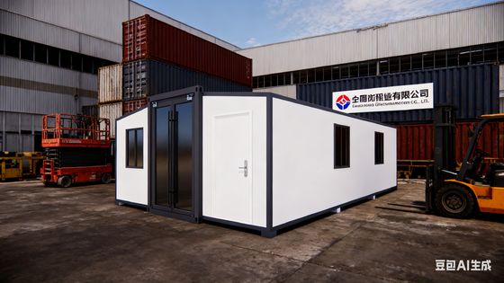 comprar 3.75 Tons 56 Square Meters Prefab Folding House with More Than 30 Years Lifespan and Foldable Container House Design Fabricação em linha
