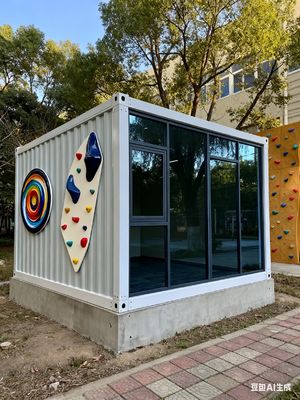 comprar Flat Pack Folding House with Level 8 Seismic Performance 0.043W/m.K Thermal Insulation and 2.0KN/㎡ Ground Live Load Fabricação em linha