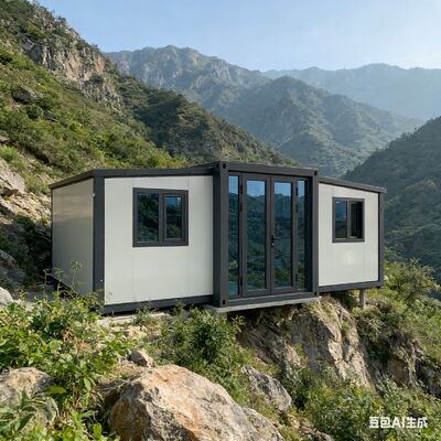 comprar Fully Galvanized Foldable 20ft Container with Customizable House Layout and Optional Entrance Door Fabricação em linha