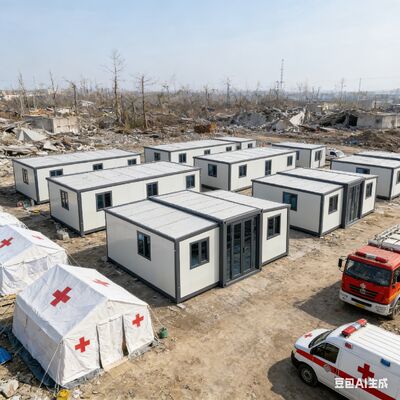 comprar Fully Galvanized Foldable 20ft Container with Customizable House Layout and 37 Square Meters Floor Area for Versatile Living Solutions Fabricação em linha