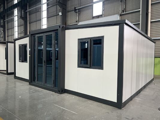 comprar Fully Galvanized Foldable 20ft Container with 37 Square Meters Floor Area and Over 20 Years Life Span Fabricação em linha