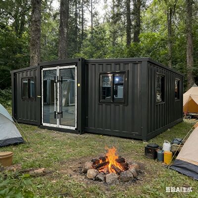 comprar Piso dobrável de fibra de cimento à prova de fogo com 18mm de espessura para contêiner de 20 pés, com durabilidade superior a 30 anos e layout de casa personalizável Fabricação em linha