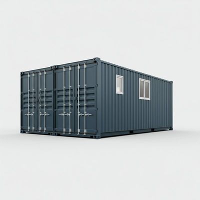 OEM Flatpack dobrável Convertido Containers de transporte Casa 40ft