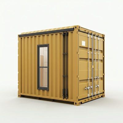 Casas de contêineres prefabricadas modulares dobráveis Casa de 20 pés personalizada