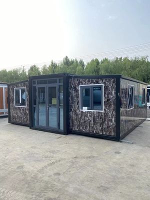 Práticas unidades de 40 pés de lar fabricadas com canalização pronta e terraço