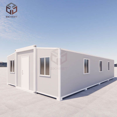 40 pés pré-fabricados expansíveis Granny Apartamentos Modulares casas expansíveis