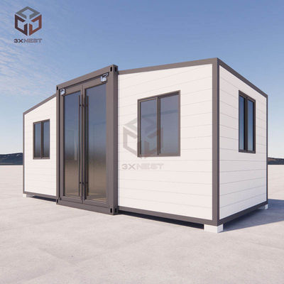 Casas de contêineres pré-fabricadas instantaneamente expansíveis personalizadas