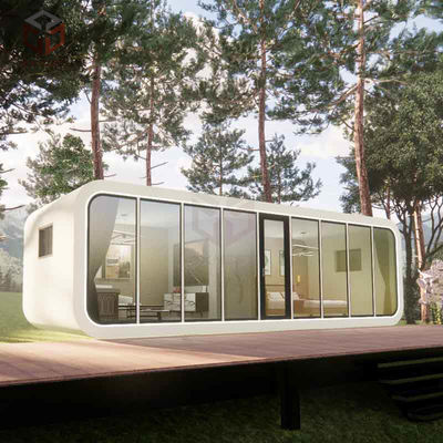 Casas de cápsulas inteligentes Apple Casas de cápsulas pré-fabricadas OEM