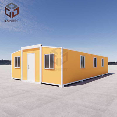 Luxo Pequeno Container Expansível de 40 pés Casa Casa Abrigo