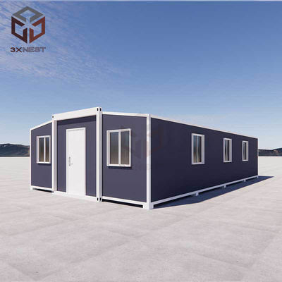 Prefabricado Collapsible Pequeno 40ft Container Extensivel Casa Casa Custom