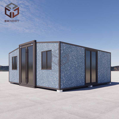Habitações prefabricadas dobráveis Container Habitação para alojamento de trabalho