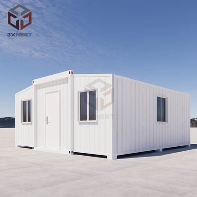 Habitação expansível personalizável com traço à prova de fogo e sistema de encanamento PVC/PPR