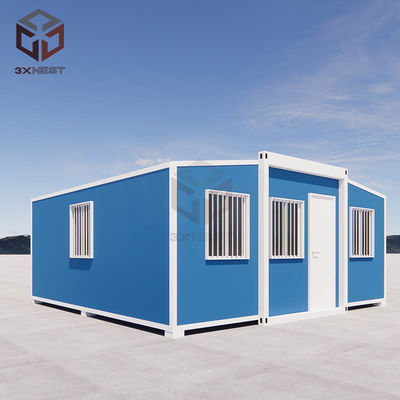Terraço personalizável Casa multifuncional expansível