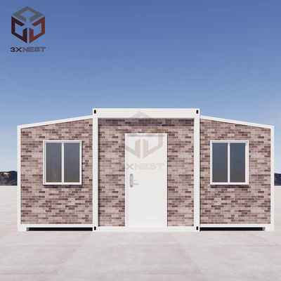 Terraço de casa modular personalizável e expansível