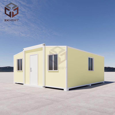 Casa de contêineres expansível A escolha definitiva para uma vida versátil e conveniente