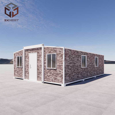 Casa de contêineres de expansão fabricada modular e leve