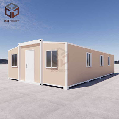Container expansível pré-fabricado de 40 ft resistente a arranhões
