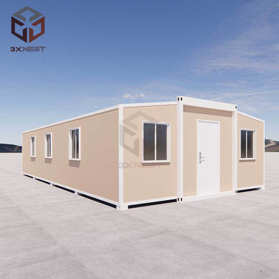 Container de embarque portátil impermeável expansível Casas SPC piso