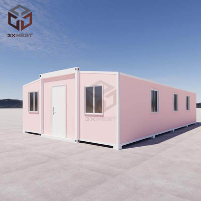 Container de expansão pré-fabricado leve Casa Casa insonorizada