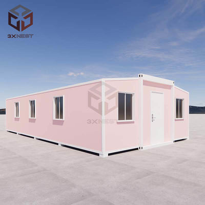 Pre-instalado Container expansível de 40 pés Casa Casa Resistente a intempéries