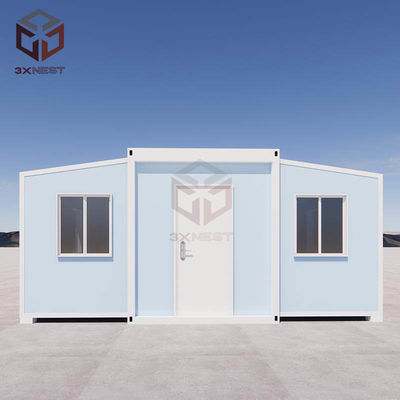 Casas modulares dobráveis de contêiner de 20 pés
