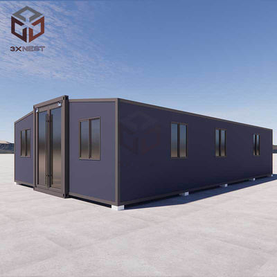OEM 40ft Container expansível Casa Casa portátil e dobrável