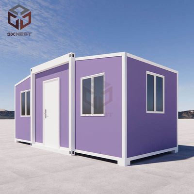 Casas pré-fabricadas isoladas expansíveis