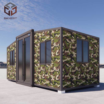 Camuflagem montada portátil instantânea expansível casas pequenas 10ft