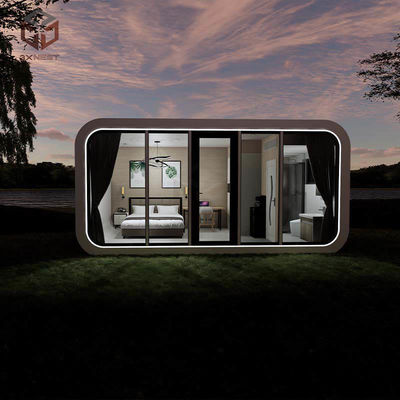 Impotente Amazon Apple Capsule Casa Cabine Pod Homestead