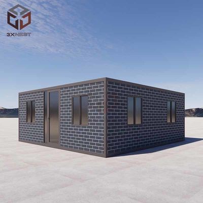 ODM 40ft Expansível Flat Pack Folding House Casas de Container de Envio