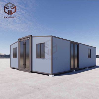 Casa de contêiner comercial expansível abrigo 30 pés