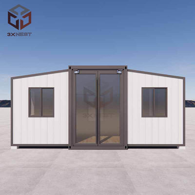 Casa de contêiner de luxo de 30 pés com cozinha e banheiro