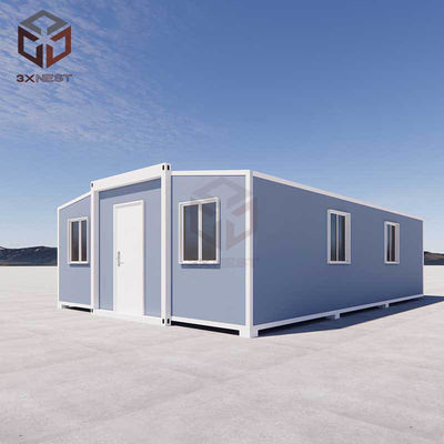 Casa em contêiner de pequeno porte com Ensuite