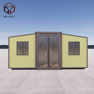 Casa de contêineres de espuma de poliuretano com isolamento expansível