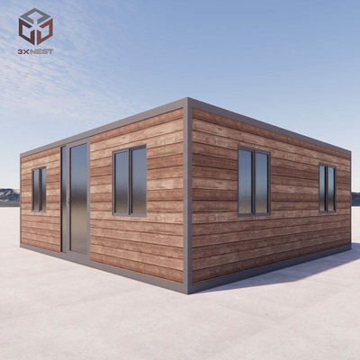 Casa de contêineres de 40 pés Edifícios modulares