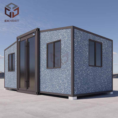 Casas pré-fabricadas móveis e expansíveis, ecológicas e fáceis de montar