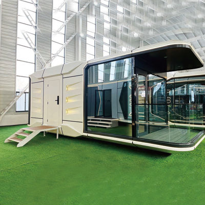 Espaço Modular Personalizado Escritório Prefabricado Casas Pod Polyurethane Isolado