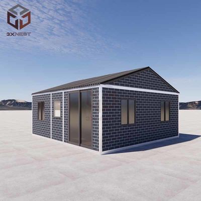 Anti-terremoto Flat Pack Folding House Expansível Casas de Container de Transporte
