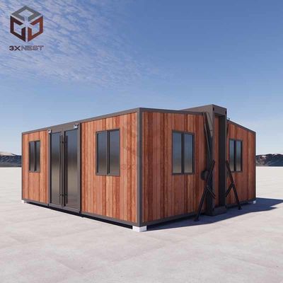 Apartamento de pré-fabricação dobrável para exterior
