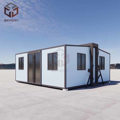 Pequeno Container Prefabricado Dobrável de Envio Casa Casa Estrutura de Aço
