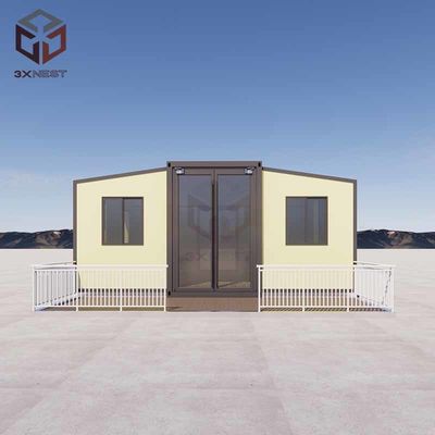 Casa pré-fabricada com resistência ao vento grau 11 e janelas/portas grau 8