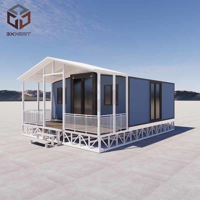 ODM pré-fabricado Foldable 20ft Container Houses EPS Painel Sandwich
