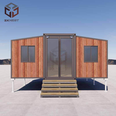 20FT pré-fabricadas Casas PVC Sliding Window EPS painel de sanduíche Mais de 20 anos de vida