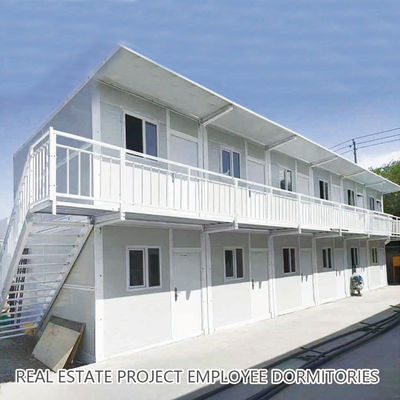 Casas modulares dobráveis pequenas e montadas Anticorrosivo