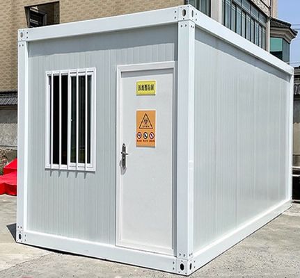 Casa dobrável portátil e pré-fabricada para o local do pós-guerra