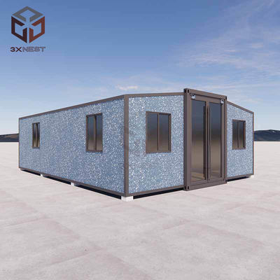 56 m2 pré-fabricados Casa de contêineres expansível