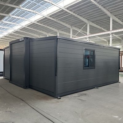 Mobilidade versatilidade contêiner dobrável de 20 pés para áreas remotas ideal para habitação temporária ou permanente
